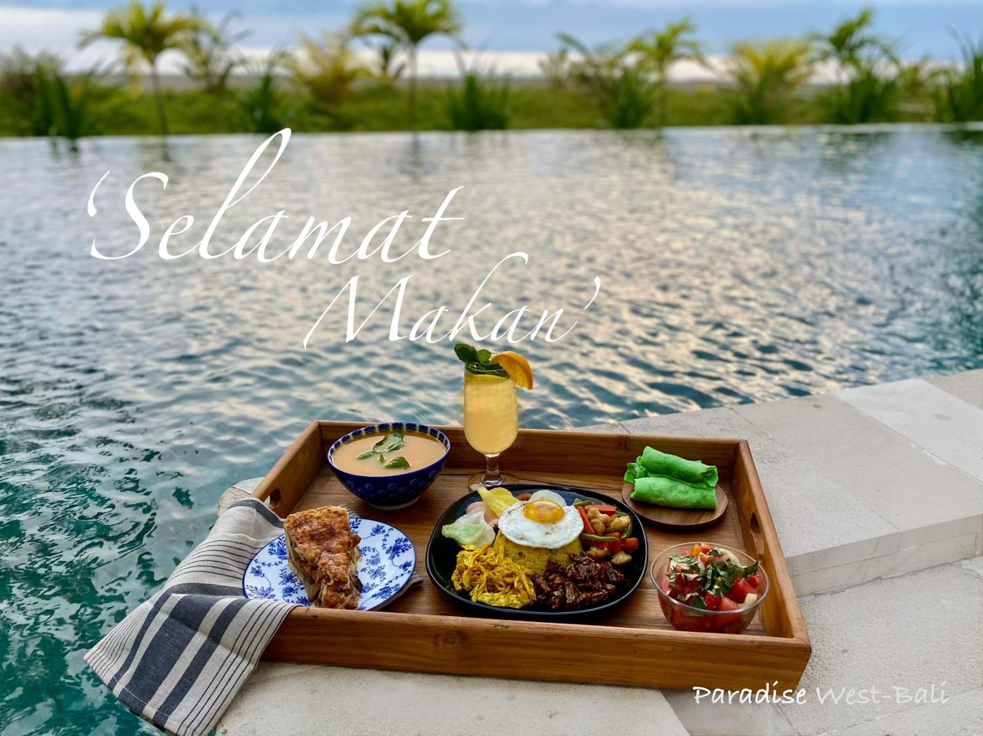 Paradise West-Bali Palasari ภายนอก รูปภาพ