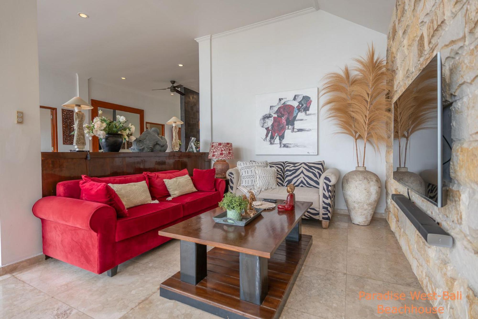Paradise West-Bali Palasari ภายนอก รูปภาพ